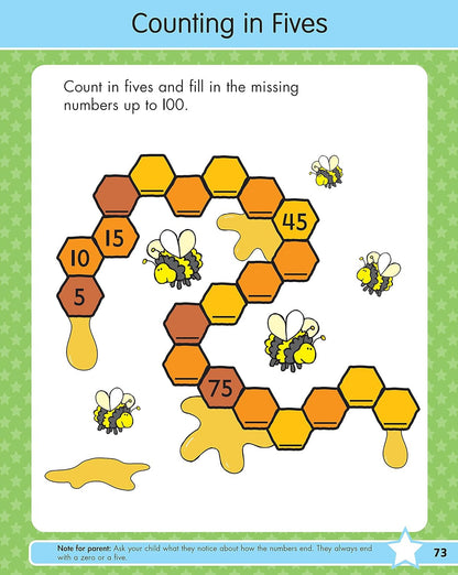 The Summer before Second Grade School Workbook: Bridging First Grade to Second G