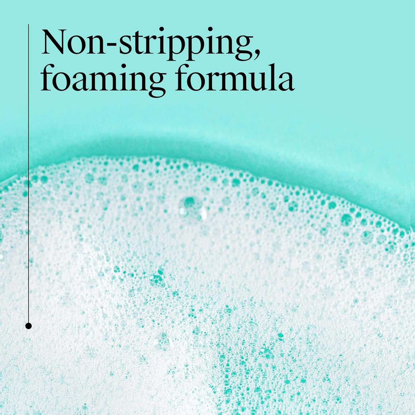 Ultra Gentle Foaming Facial Cleanser, Fragrance Free Hydrating Face Wash for Sen