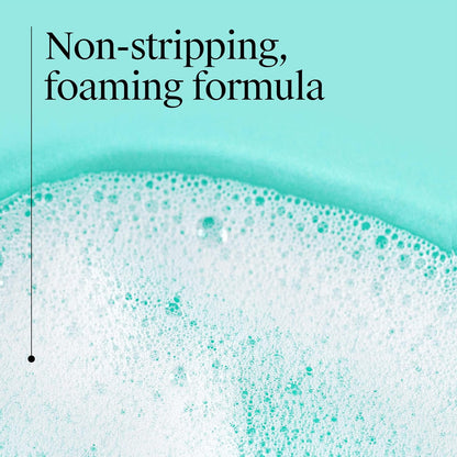 Ultra Gentle Foaming Facial Cleanser, Fragrance Free Hydrating Face Wash for Sen
