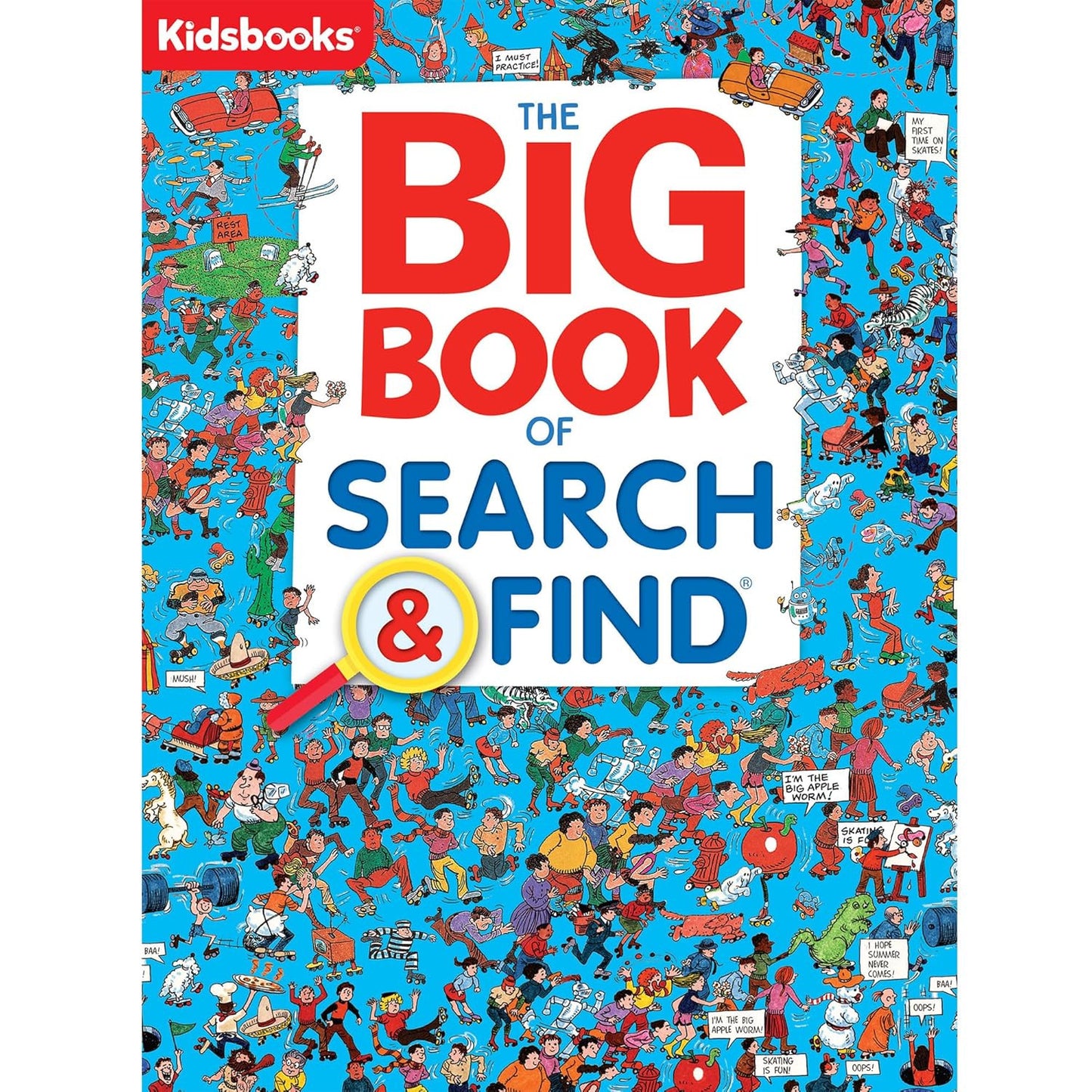 The Big Book of Search & Find - Fun Hidden Object Game for Kids | Boosts Focus &