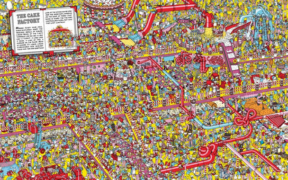 Where'S Waldo? the Wonder Book: (A Hidden Object Activity Book with Search & Fin