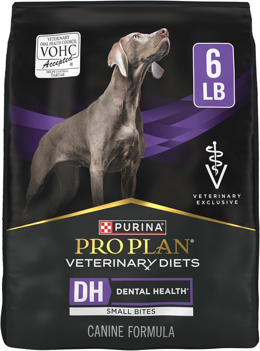 Veterinary Diets DH Dental Health Small Bites Dog Food Dry Canine Formula - 6 Lb