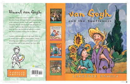 Van Gogh and the Sunflowers: a True Story of Art and Friendship (Anholt'S Artist