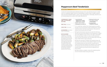 Ninja Foodi Smart XL Grill Complete Cookbook: 150 Recipes to Sear, Sizzle, and C