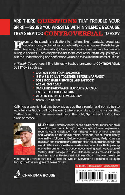 Tough Topics: 25 Biblical Answers to Controversial Questions