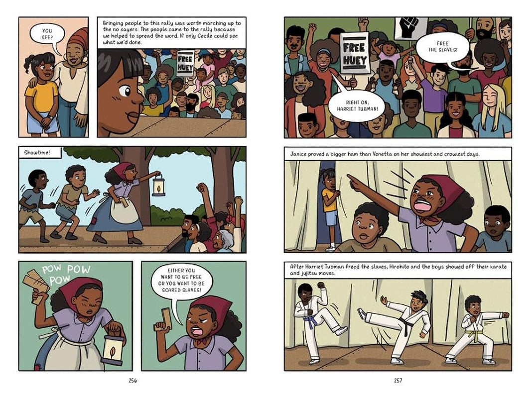 One Crazy Summer: the Graphic Novel