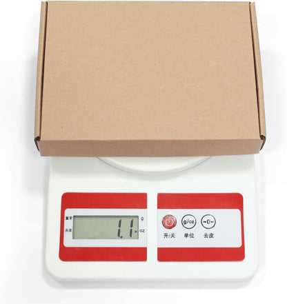 7X5X1 Inch Shipping Boxes Bulk 25 Pack Brown, Tab Lock Tuck Top Mailer Boxes for