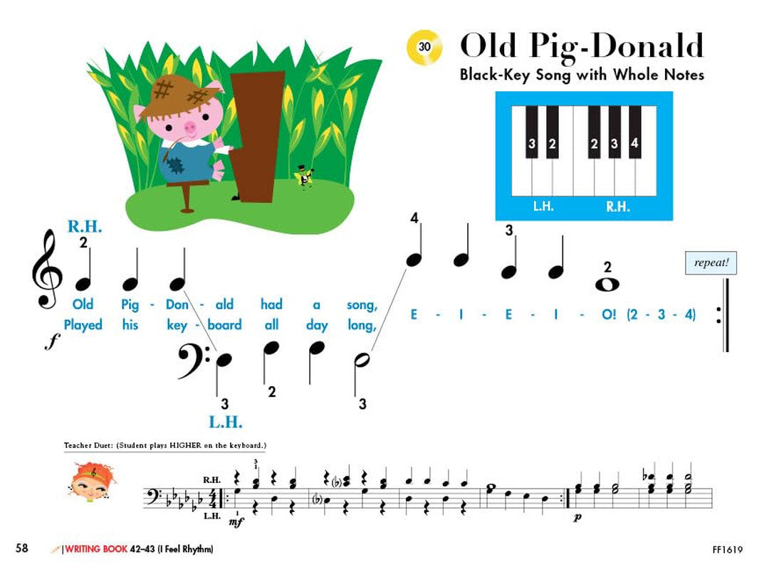My First Piano Adventure®, Lesson Book A