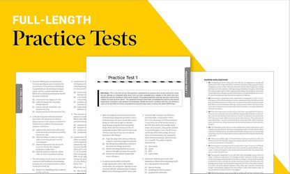 Adult CCRN Exam Premium: Study Guide for the Latest Exam Blueprint, Includes 3 P