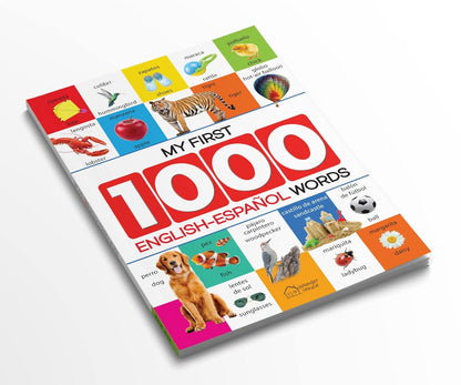 My First 1000 English-Espanol Words for Kids