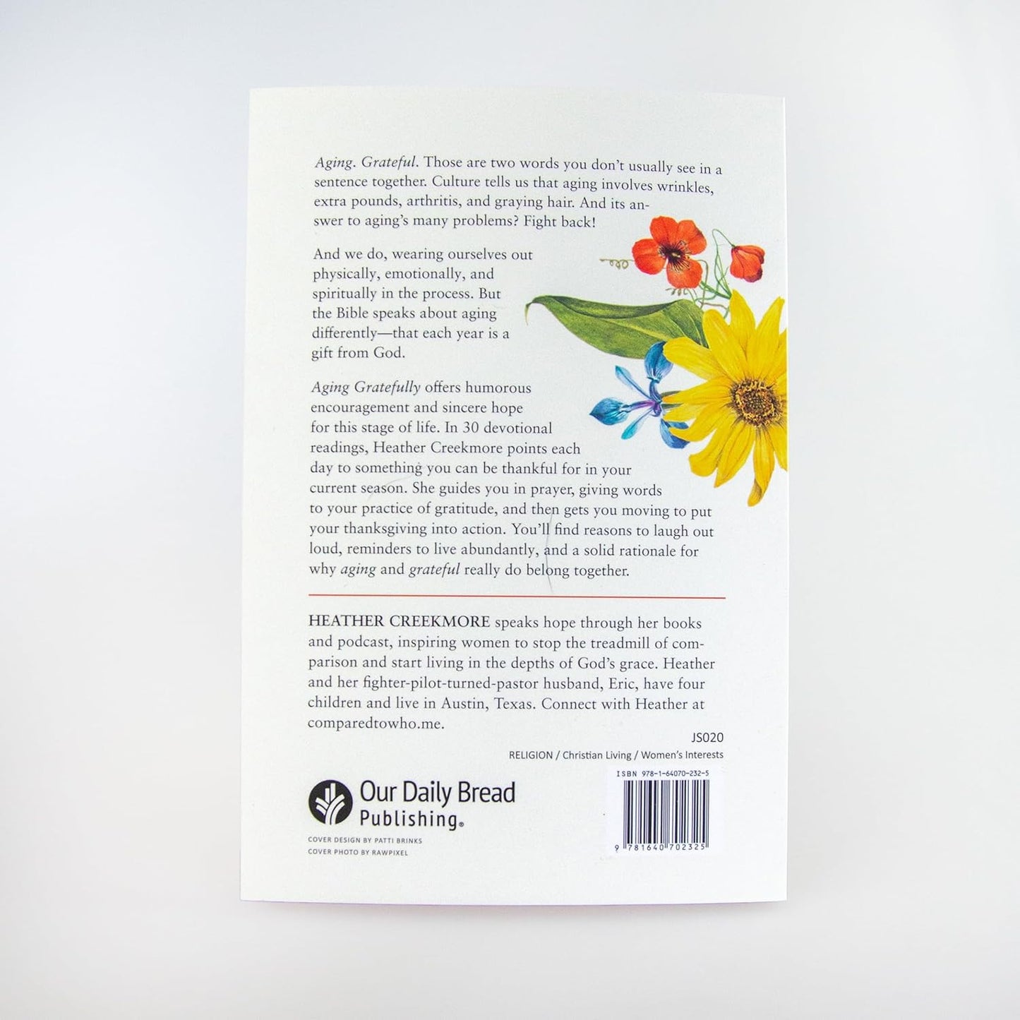 Aging Gratefully: a 30-Day Devotional for Women