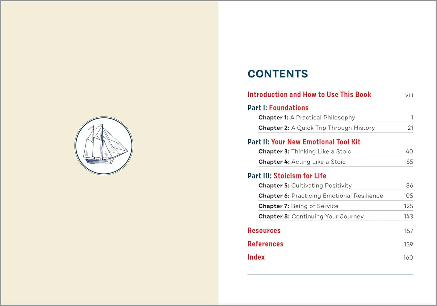 The Beginner'S Guide to Stoicism: Tools for Emotional Resilience and Positivity