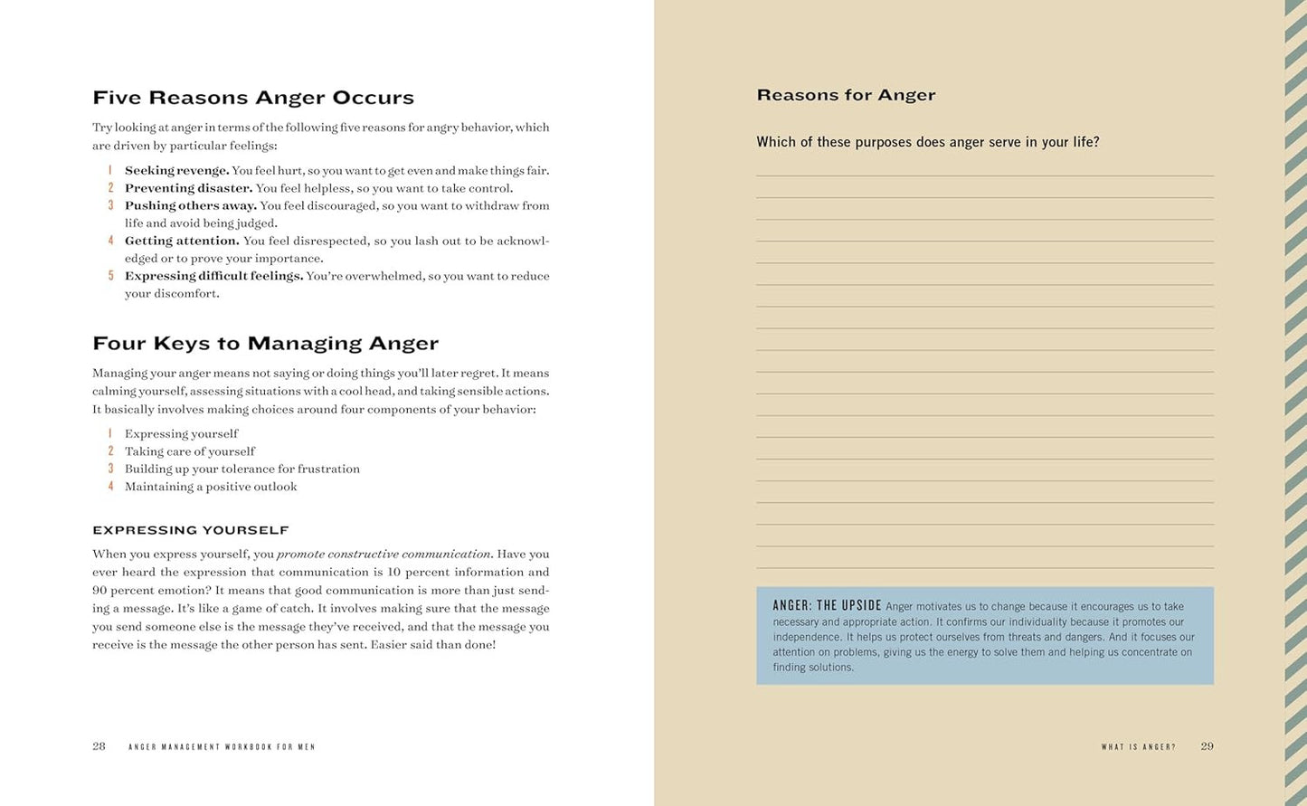 Anger Management Workbook for Men: Take Control of Your Anger and Master Your Em