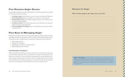 Anger Management Workbook for Men: Take Control of Your Anger and Master Your Em