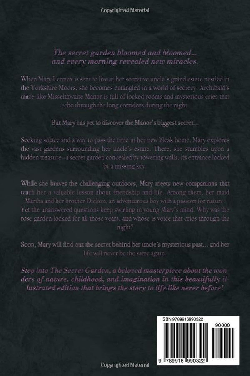 The Secret Garden (Illustrated): the 1911 Classic Edition with Original Illustra