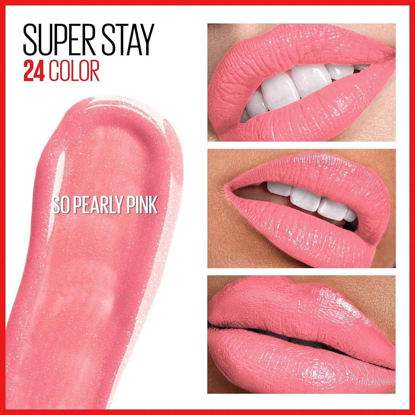Super Stay 24, 2-Step Liquid Lipstick Makeup, Long Lasting Highly Pigmented Colo