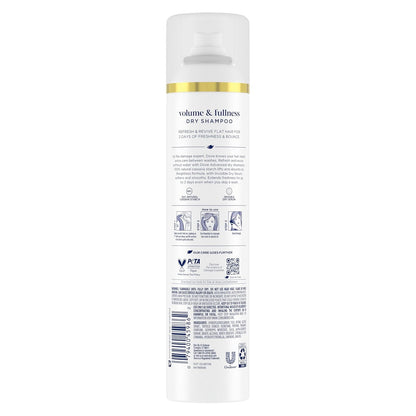 Advanced Advanced Dry Shampoo Volume & Fullness Refresh & Revive Flat Hair witho