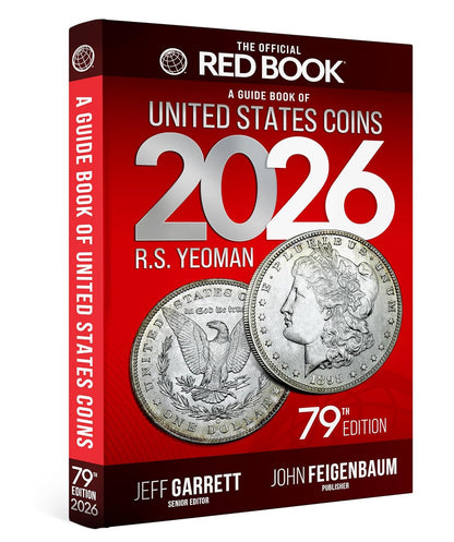 The 2026 Red Book: a Guide Book of United States Coins