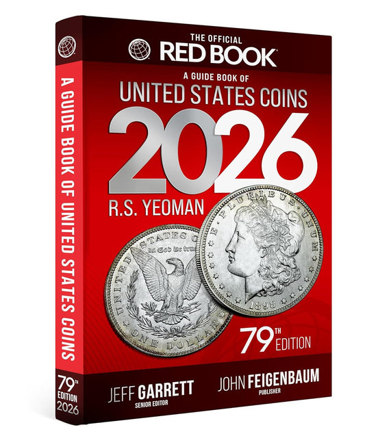 The 2026 Red Book: a Guide Book of United States Coins
