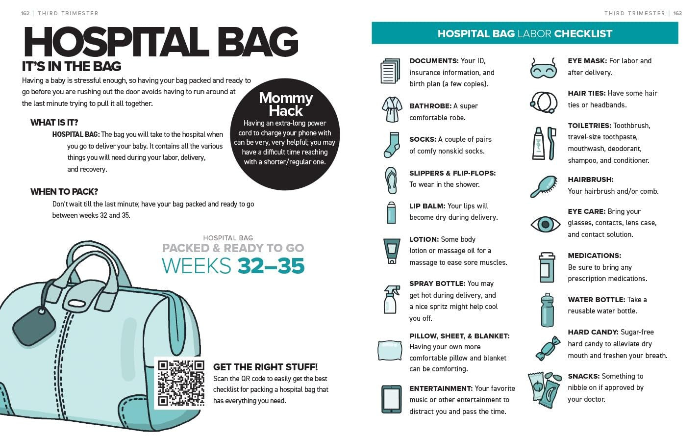 The Simplest Pregnancy Book in the World: the Illustrated, Grab-And-Do Guide for