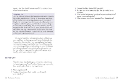 The Psychic Workbook: a Beginner'S Guide to Activities and Exercises to Unlock Y