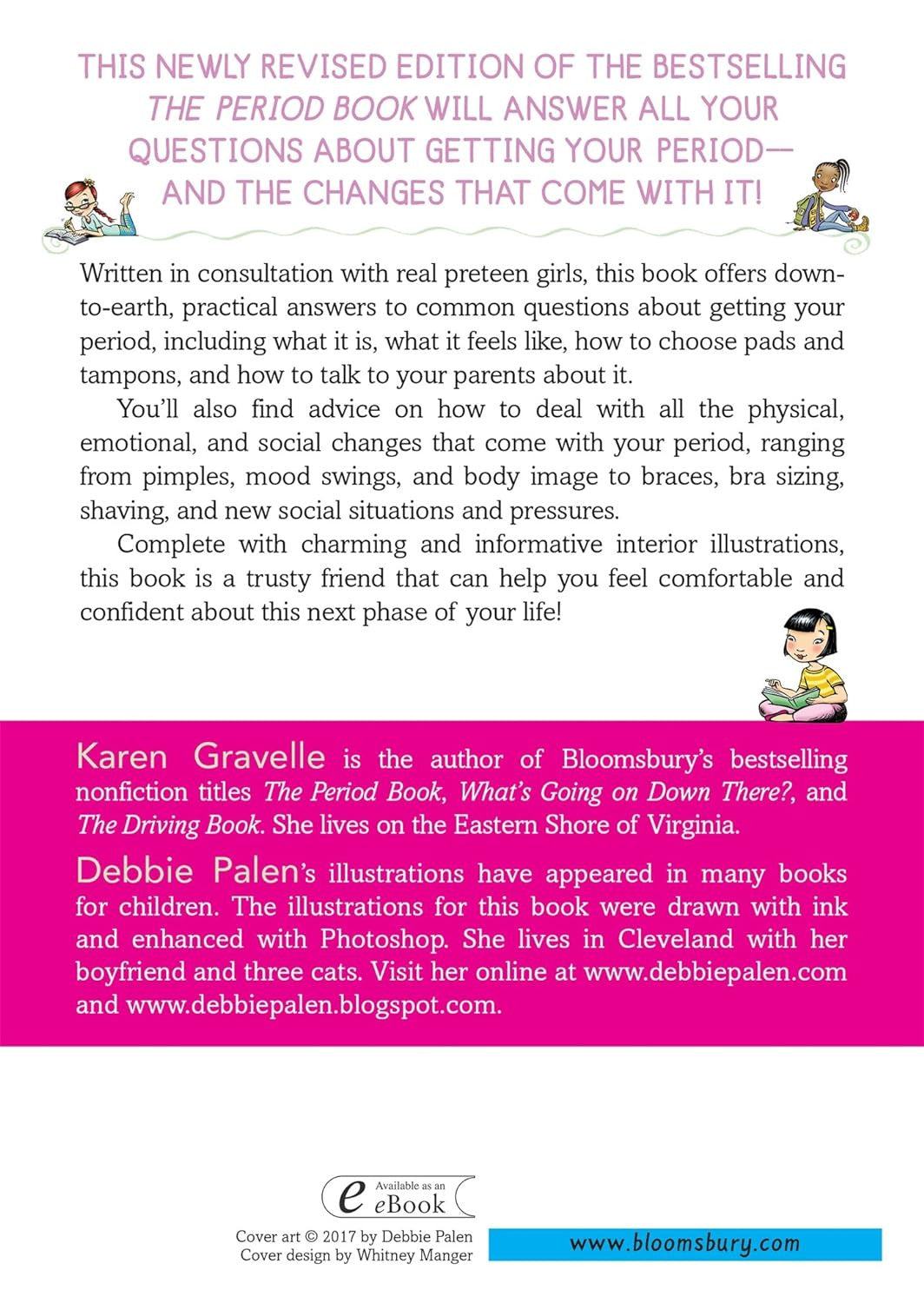 The Period Book: a Girl'S Guide to Growing Up