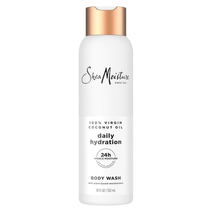 Virgin Coconut Oil Body Wash Nourish and Replenish Skin Daily Hydrating Body Was