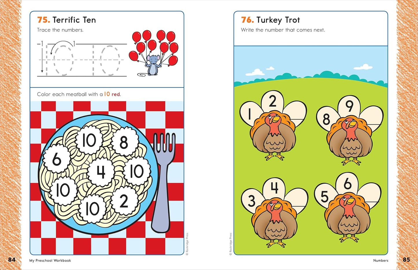 My Preschool Workbook: 101 Games & Activities That Prepare Your Child for School