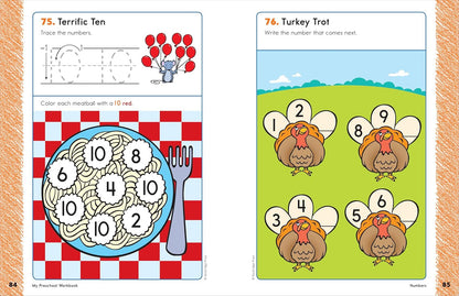 My Preschool Workbook: 101 Games & Activities That Prepare Your Child for School