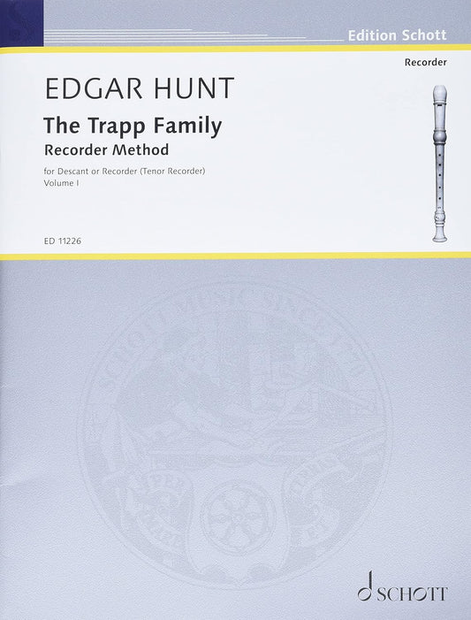 The Trapp Family Recorder Method, Book 1: Descant or Tenor