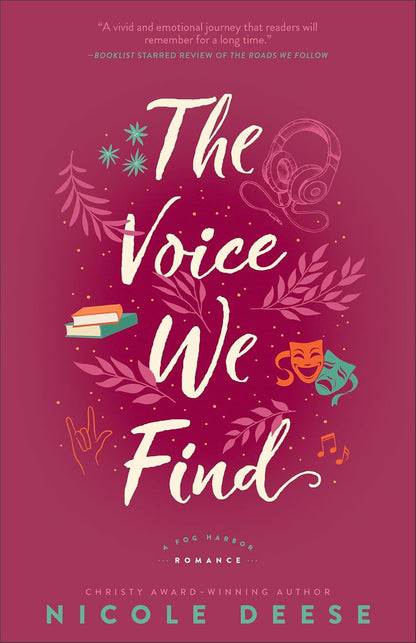 The Voice We Find: (A Book about Books Forced Proximity Contemporary Romance Nov