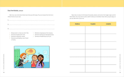 Anger Management Workbook for Kids: 50 Fun Activities to Help Children Stay Calm