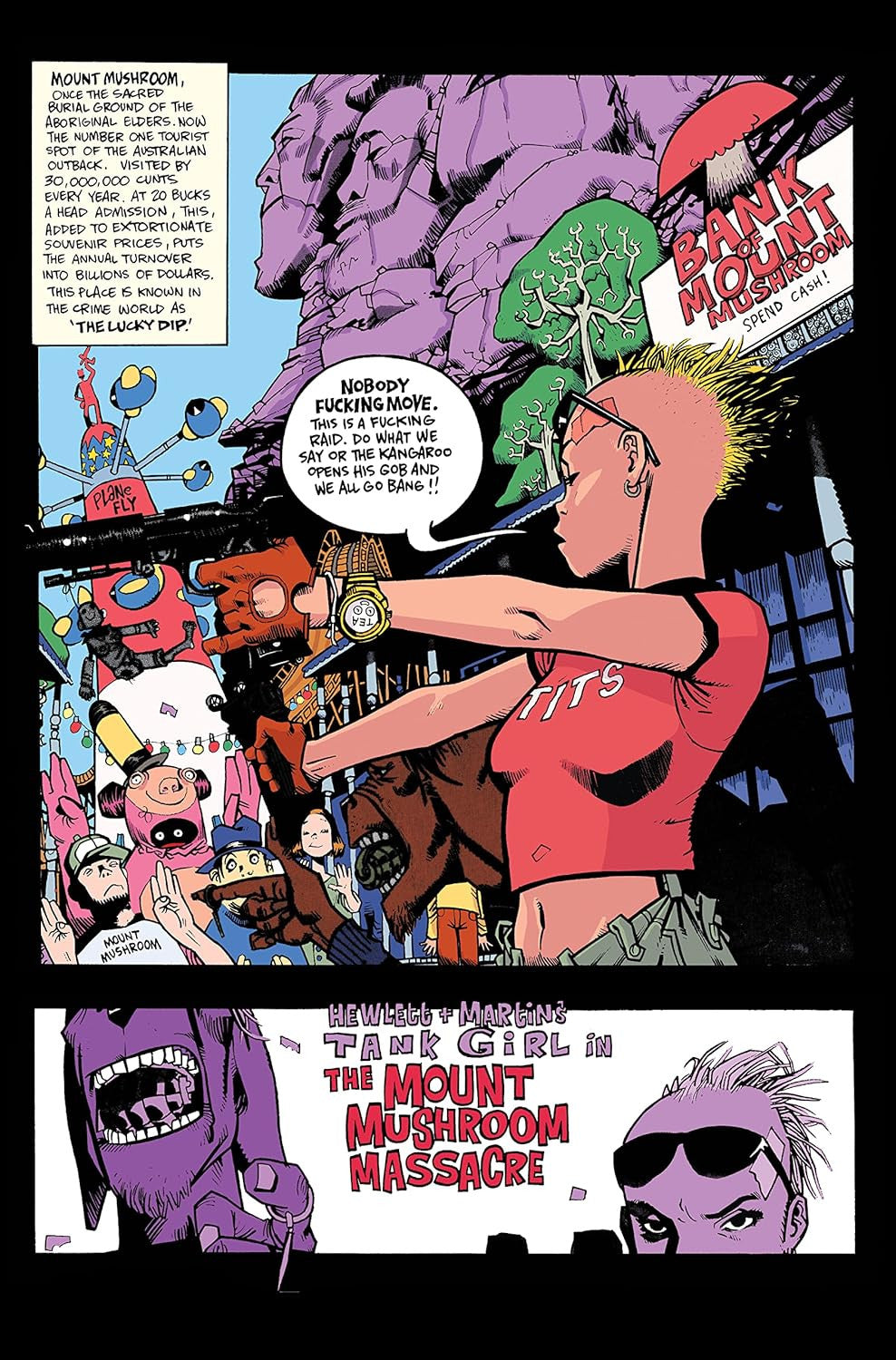 Tank Girl: Color Classics Trilogy (1988-1995) Slipcase Set (Graphic Novel)