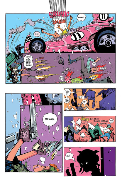 Tank Girl: Color Classics Trilogy (1988-1995) Slipcase Set (Graphic Novel)