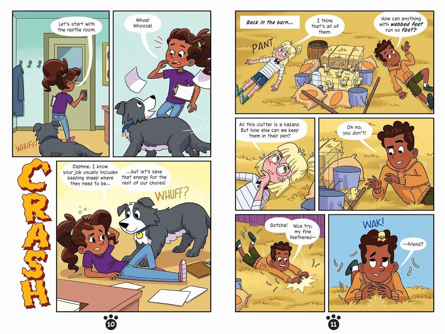 Animal Rescue Friends: Learning New Tricks (Volume 3)