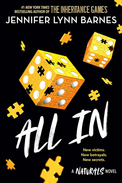 All in (The Naturals, 3)