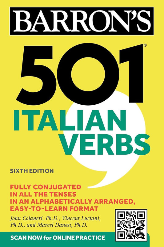 501 Italian Verbs, Sixth Edition (Barron'S 501 Verbs)