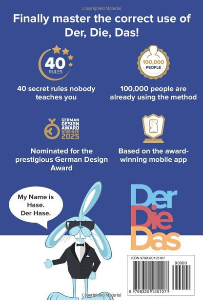 The Secret Rules of Der, Die, Das - German Articles Demystified