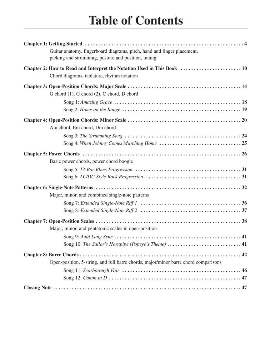 Teach Yourself to Play Guitar: a Quick and Easy Introduction for Beginners | Gui