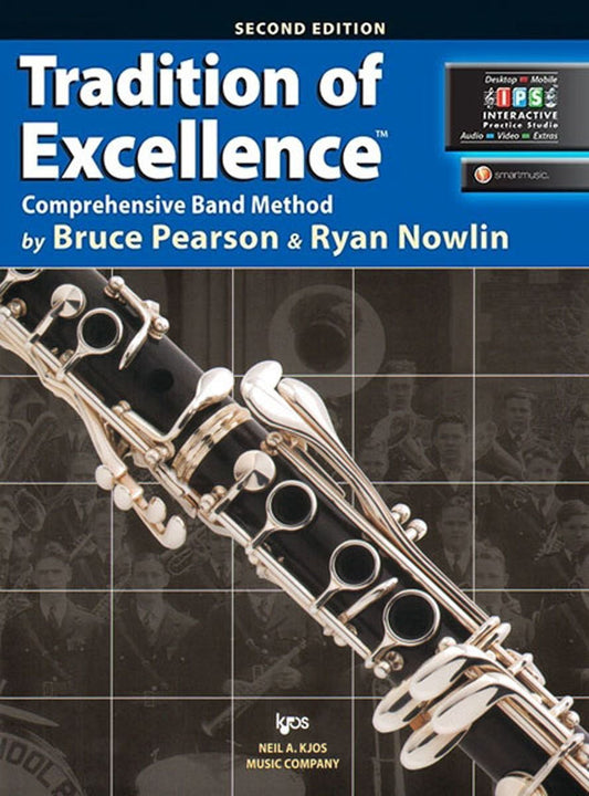 W62CL - Tradition of Excellence Book 2 - Bb Clarinet