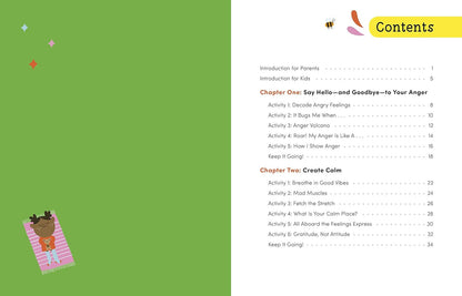 Anger Management Skills Workbook for Kids: 40 Awesome Activities to Help Childre