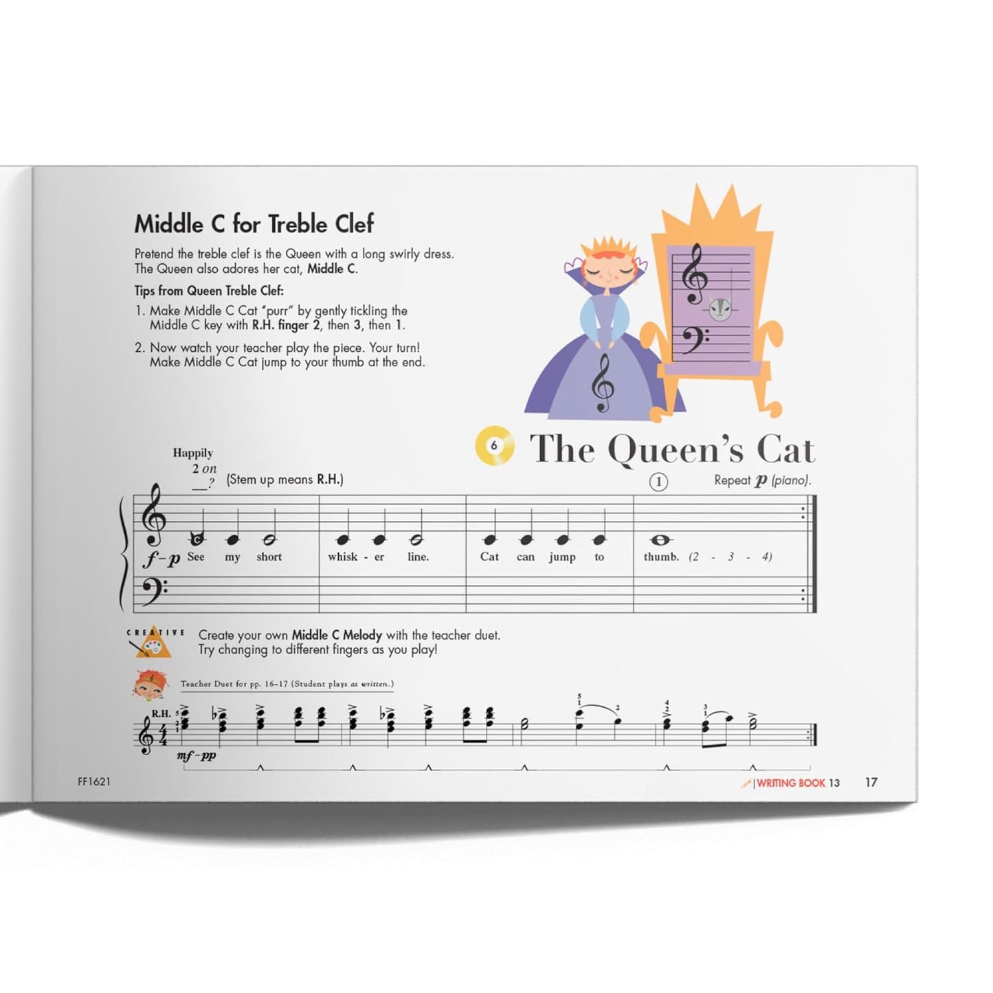 My First Piano Adventure®, Lesson Book B