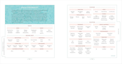 The Budget-Savvy Wedding Planner & Organizer: Checklists, Worksheets, and Essent