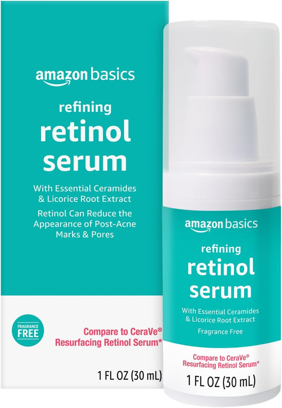 Retinol Serum for Face, 1 Fluid Ounce, 1-Pack