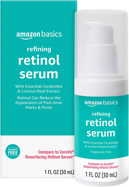 Retinol Serum for Face, 1 Fluid Ounce, 1-Pack