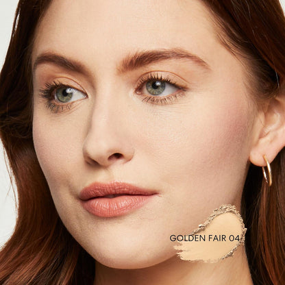 Original Loose Powder Foundation SPF 15, Clean Mineral Powder Face Makeup, Sheer