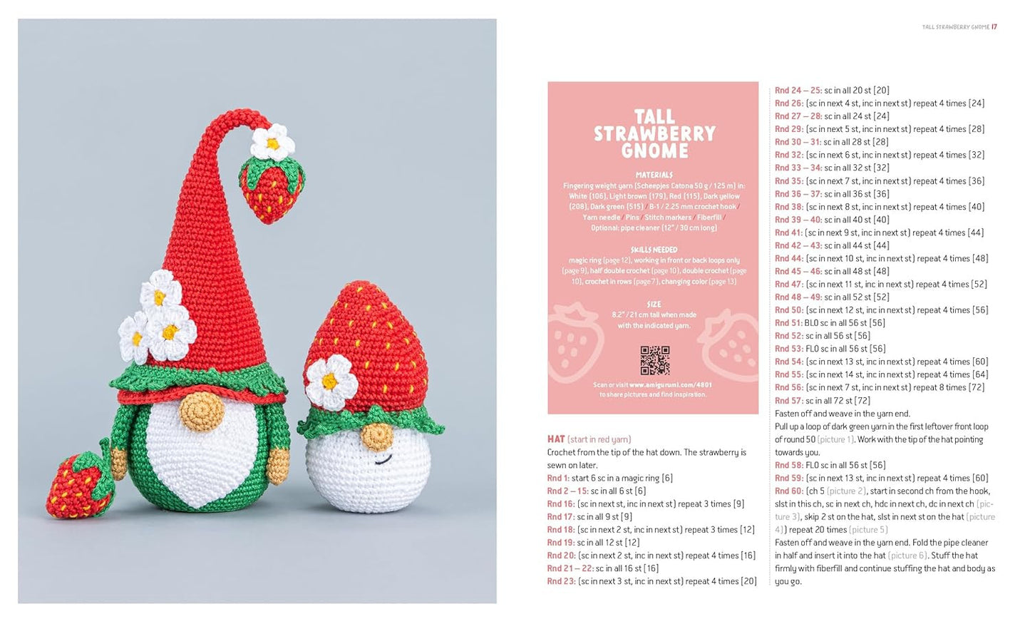 Amigurumi Gnomes: 24 Crochet Patterns for Every Season