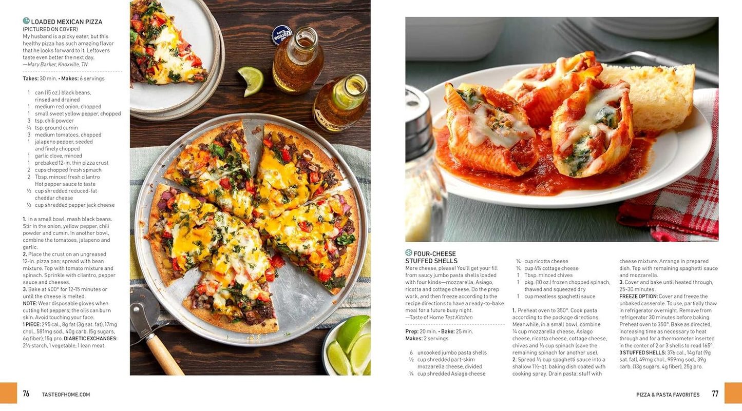 Taste of Home Easy Everyday Vegetarian Cookbook: 297 Meatless Recipes, Fresh and