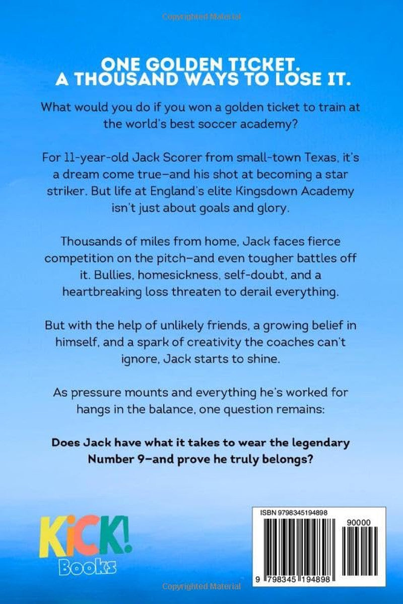 Number 9: the Beginning | Soccer Books for Kids 8-12 (No.9 Series)