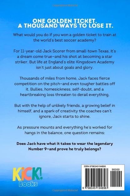 Number 9: the Beginning | Soccer Books for Kids 8-12 (No.9 Series)